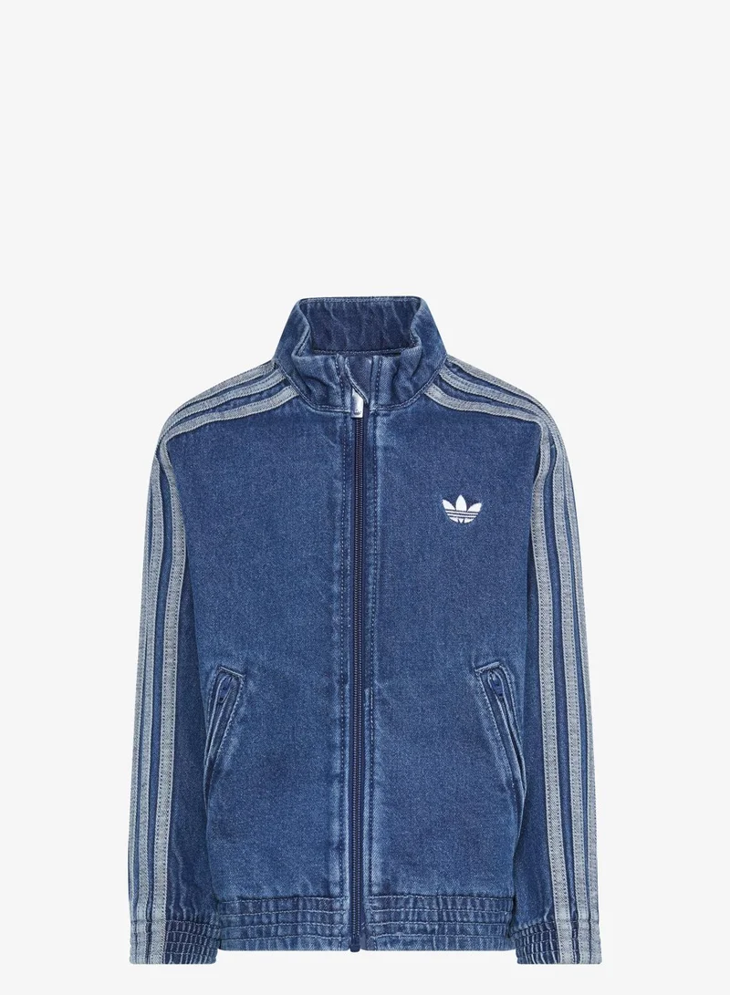 adidas Originals FIREBIRD DENIM TRACK TOP